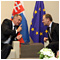 4.3.2015 - Prezident Kiska rokoval v Bruseli s Donaldom Tuskom, predsedom Eurpskej rady [nov okno]