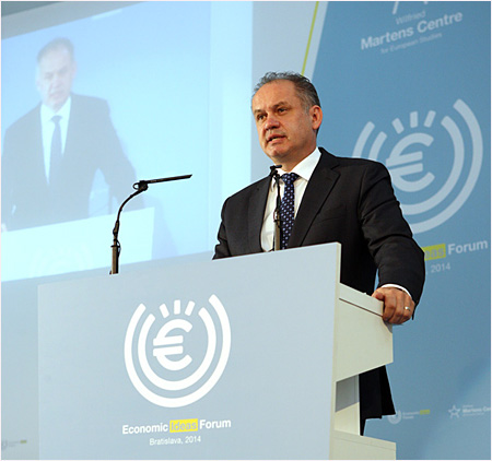 16.10.2014 - Fifth Annual Economic Ideas Forum