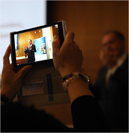 16.10.2014 - Prezident SR na konferencii Ligy proti rakovine