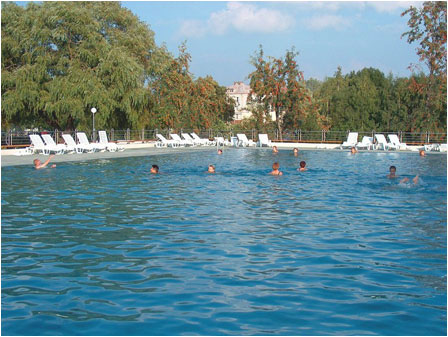 Aqua park Poprad - hlavn bazn