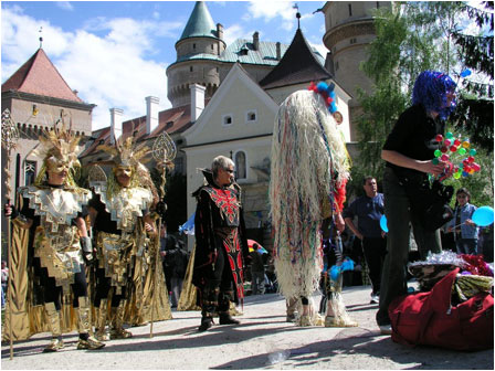 Festival straidiel na Bojnickom zmku