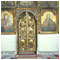 The altar of the church in ubova [new window]