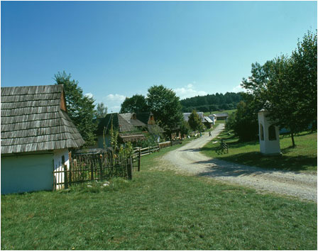 Skanzen v Martine