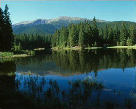 Nzke Tatry - Vrbick jazero