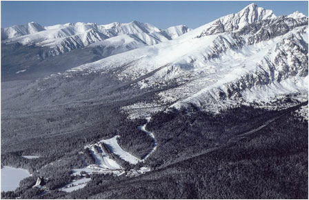 The High Tatra Mts.