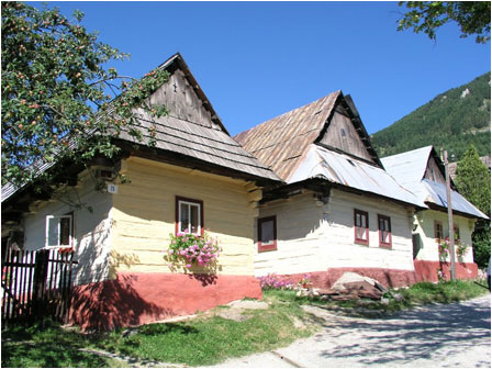 Skanzen UNESCO vo Vlkolnci