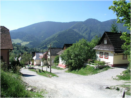 Skanzen UNESCO vo Vlkolnci