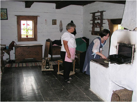 Skanzen vo Vchylovke