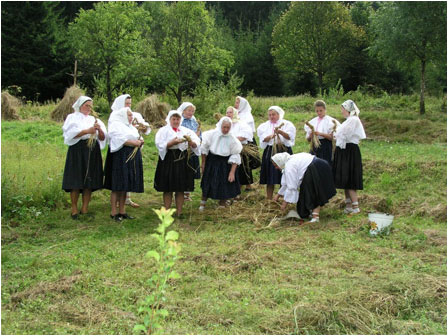 Skanzen vo Vchylovke