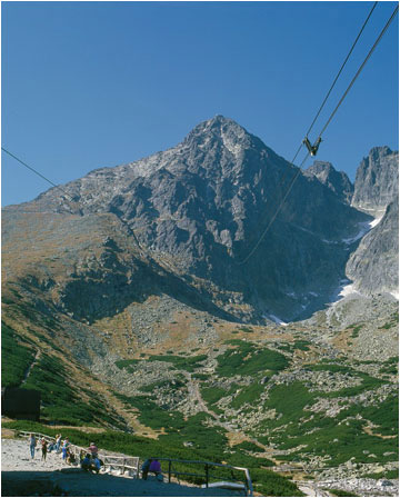 Vysok Tatry - Lomnick tt