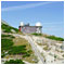 The High Tatra Mts. - an observatory at the Lomnick Peak [new window]