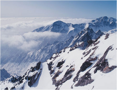 Vysok Tatry - zima