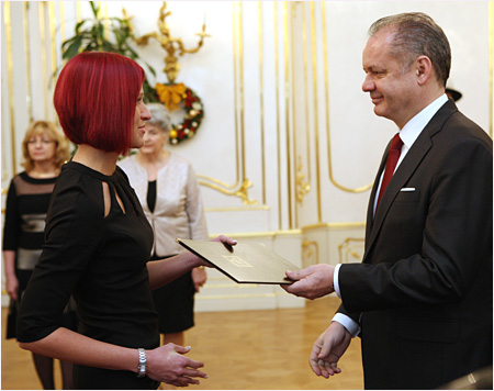 16.12.2014 - Prezident Andrej Kiska vymenoval sudcov bez asovho obmedzenia