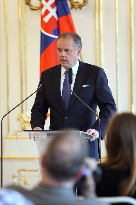 Prezident Andrej Kiska o zmench v justcii