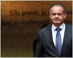 Prezident Andrej Kiska na oslavch 95. vroia zaloenia Univerzity Komenskho