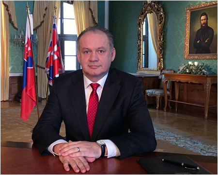 New Year's Adress by the President Andrej Kiska, 1.1.2015 