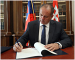 Prezident SR Andrej Kiska vrtil parlamentu novelu Zkonnka prce