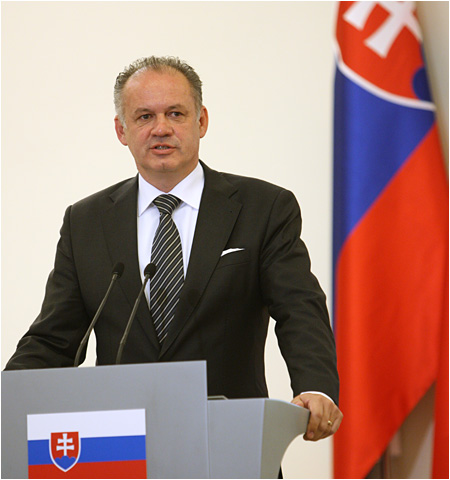 Andrej Kiska podpsal al zkon