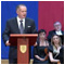 Part 5 - INAUGURATION of the newly elected President of the Slovak Republic, H. E. Andrej KISKA - Bratislava - REDUTA 15 June 2014 [new window]