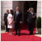 INAUGURATION of President of the Slovak Republic H. E. Andrej KISKA - Official welcome ceremony with military honors - Bratislava - Presidential Palace 15 June 2014 [new window]