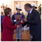 Awarding the state award of the Order of the White Double Barred Cross Second Class to High Representative of the European Union for Foreign Affairs and Vice-President of the European Commission Catherine ASHTON - Bratislava - Presidential Palace 1 July 2014 [new window]