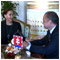 President of the Constitutional Court of the  Slovak Republic Ivetta MACEJKOV received by the President of the Slovak Republic - Bratislava - Presidential Palace 3 July 2014 [new window]