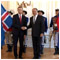 Handing-over of letters of credence by Ambassador of the Republic of Iceland H. E. Audunn ATLASON - Bratislava - Presidential Palace 21 July 2014 [new window]