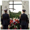 INAUGURATION of President of the Slovak Republic H. E. Andrej KISKA - Wreath-laying ceremony at the memorial of the GATEWAY TO FREEDOM - Devn 15 June 2014 [new window]