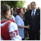 INAUGURATION of President of the Slovak Republic H. E. Andrej KISKA - Devn  meeting with citizens 15 June 2014 [new window]