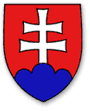 ttny znak Slovenskej republiky