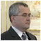 Assignment of the head of the Mission of the Slovak Republic to the Arabic Republic of Syria, the Republic of Lebanon, and the Hashemite Kingdom of Jordan, having its seat in Damascus  - Oldich HLAVEK  Official presenting the letters of credence  Bratislava Presidential Palace - 5 December 2005 [new window]