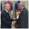 8. as Udeovanie ttnych vyznamenan pri prleitosti ttneho sviatku - VZNIK SLOVENSKEJ REPUBLIKY -  Bratislava Bratislavsk hrad Sie stavy SR 1.1.2007 [nov okno]