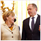 20.10.2014 - Prezident prijal kancelrku NSR Angelu Merkelov [nov okno]