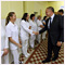 7.10.2014 - Prezident navtvil Kysuck nemocnicu v adci [nov okno]