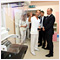 8.10.2014 - Prezident navtvil Dolnooravsk nemocnicu s poliklinikou L. Ndaiho Jgho v Dolnom Kubne [nov okno]