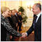 27.10.2014 - Prezident Andrej Kiska prijal slovenskch europoslancov [nov okno]