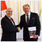 5.11.2014 - Generlny tajomnk OECD Jos ngel Gurra na prijat u prezidenta SR [nov okno]