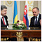 16.11.2014 - Prezident SR Andrej Kiska na bilaterlnom rokovan s ukrajinskm prezidentom Petrom Poroenkom  [nov okno]