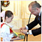 13.1.2015 - Prezident Andrej Kiska prijal koledníkov Dobrej noviny [nové okno]