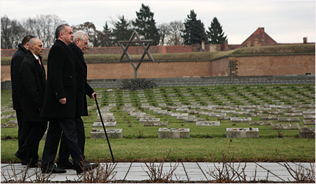 26.1.2015 - 70. výročie oslobodenia koncentračných táborov, Terezín, Česká republika