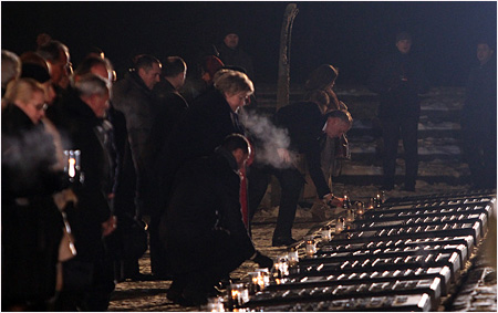 27.1.2015 - 70. výročie oslobodenia koncentračných táborov, Osvienčim, Poľská republika