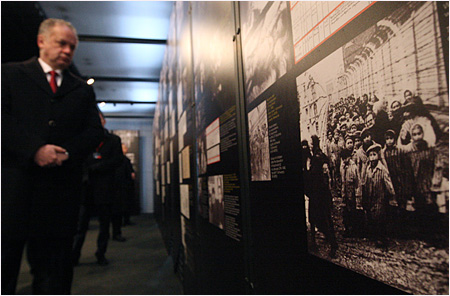 27.1.2015 - 70. výročie oslobodenia koncentračných táborov, Osvienčim, Poľská republika