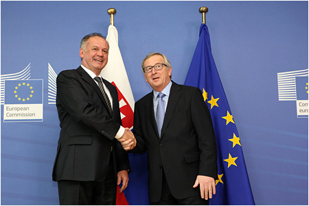 3.3.2015 - Rokovanie s predsedom Európskej komisie Jeanom-Claudom Junckerom