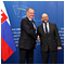 4.3.2015 - Andrej Kiska rokoval s predsedom Európskeho parlamentu Martinom Schulzom [nové okno]