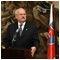 Prezident SR Ivan Gaparovi a pani Silvia Gaparoviov na oficilnej nvteve eskej republiky - 29.6.2009 [nov okno]