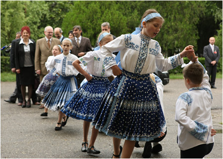 Prezident SR Ivan Gaparovi navtvil krajanov v srbskej Vojvodine - 20.6.2009