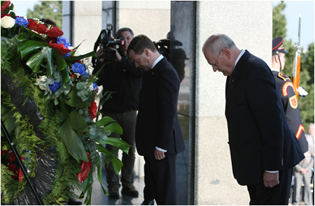 7.4.2010 - druh de oficilnej nvtevy prezidenta RF Dmitrija Medvedeva v SR