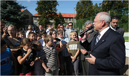 Pracovn vjazd prezidenta SR - Prusk 25.9.2009