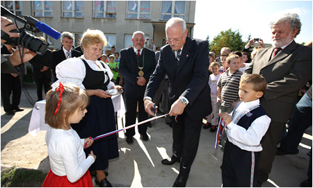 Pracovn vjazd prezidenta SR - Prusk 25.9.2009