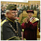 Prezident si na Akadmii ozbrojench sl v Liptovskom Mikuli prevzal titul doctor honoris causa - 20.10.2009 [nov okno]